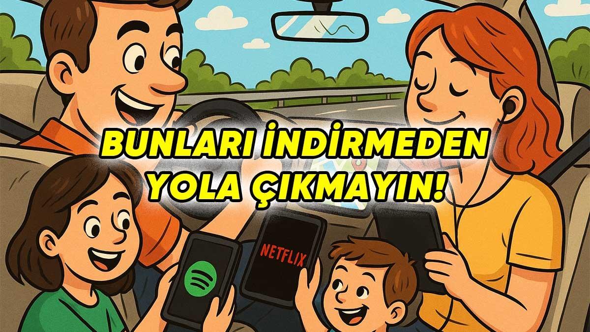 Uzun Yola Çıkarken Telefonunuzda Mutlaka Bulunması Gereken Uygulamalar