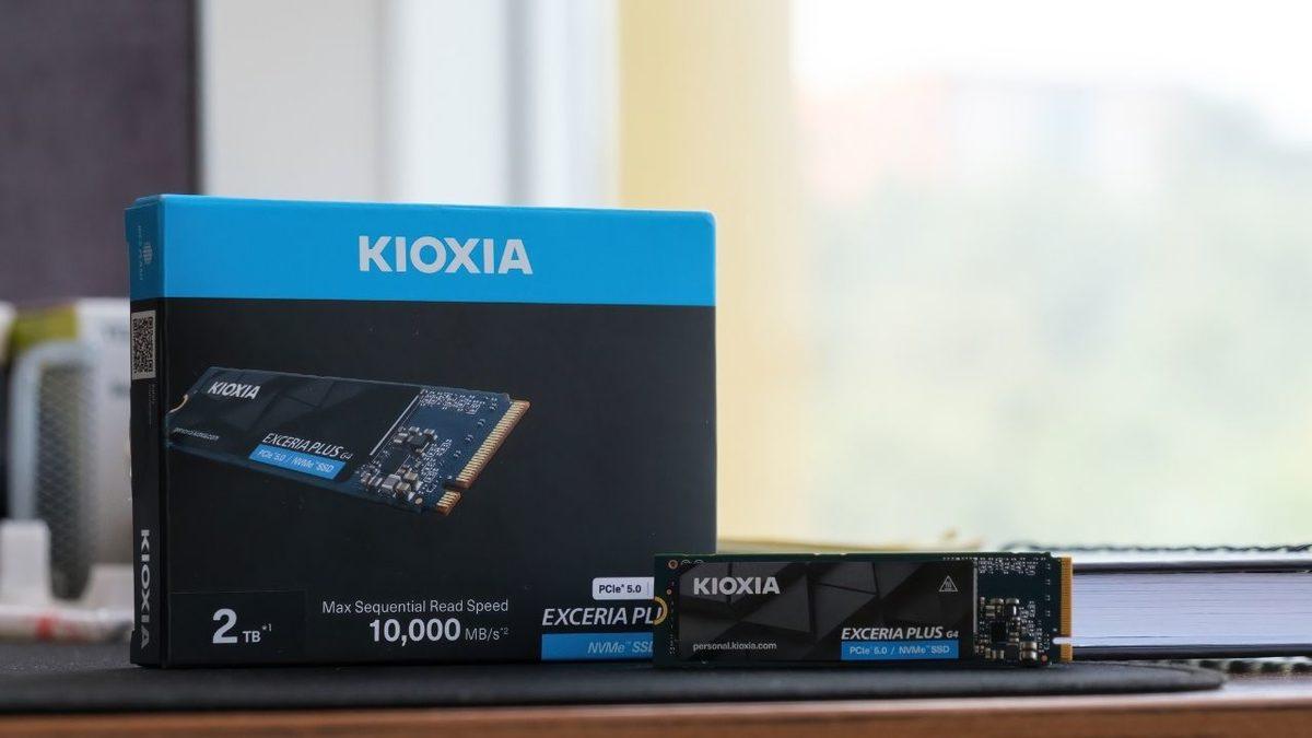 Sistemini Yükseltmeyi Düşünenlere Yüksek Performanslı SSD: KIOXIA Exceria Plus G4