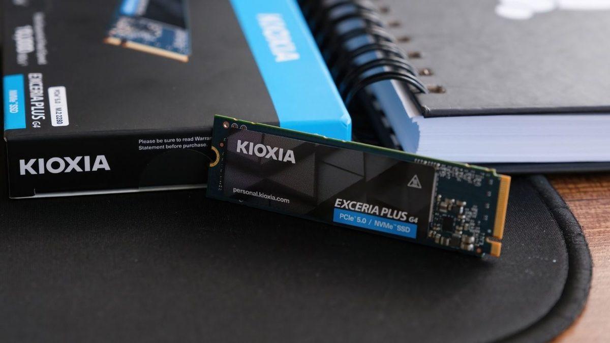 Sistemini Yükseltmeyi Düşünenlere Yüksek Performanslı SSD: KIOXIA Exceria Plus G4