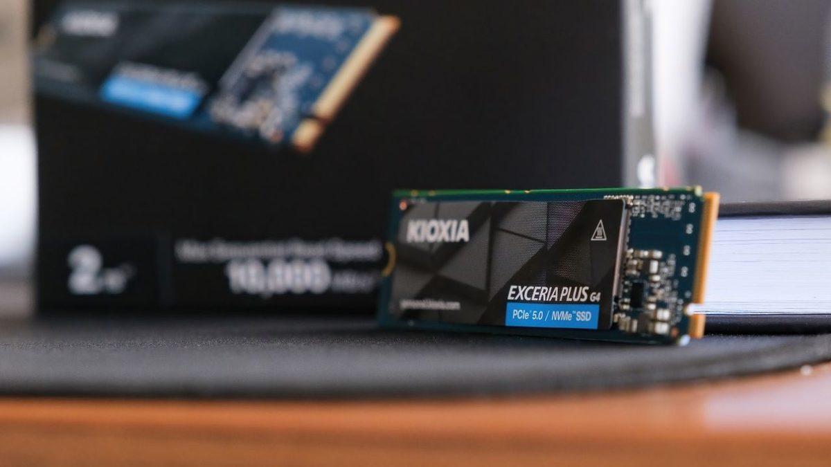 Sistemini Yükseltmeyi Düşünenlere Yüksek Performanslı SSD: KIOXIA Exceria Plus G4