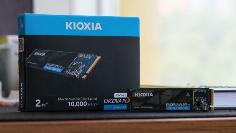 Sistemini Yükseltmeyi Düşünenlere Yüksek Performanslı SSD: KIOXIA Exceria Plus G4