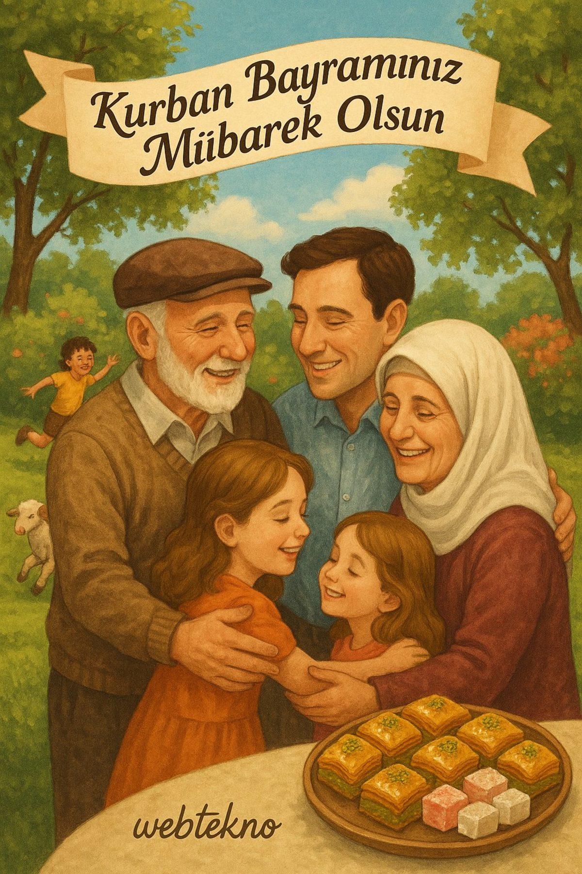 ChatGPT ile Bayram Kutlama Görseli Oluşturma (Adım Adım Kendi Bayram Görselinizi Nasıl Oluşturacağınızı Anlattık)