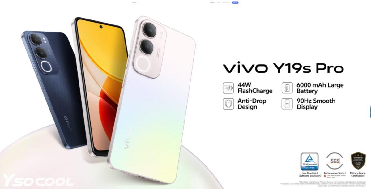 Dev Bataryalı Uygun Fiyatlı Telefon vivo Y19s Pro Tanıtıldı