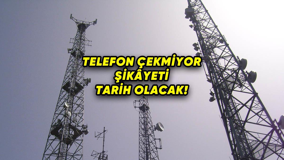 Bakan Açıkladı: Telefonların Çekip Çekmediği, Türkiye’nin Dört Bir Yanında Ölçülecek