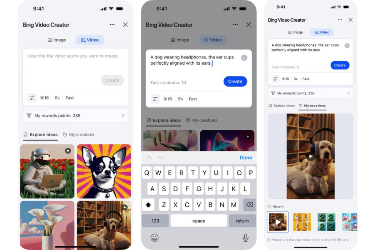 OpenAI’ın Video Oluşturma Aracı Sora’yı Ücretsiz Kullanabilirsiniz: Karşınızda Bing Video Oluşturucu (Nasıl Kullanacağınızı Adım Adım Anlattık)