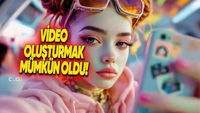 Yapay Zekâ ile Karakterler Oluşturabildiğiniz Character.AI, Artık Video da Oluşturabiliyor