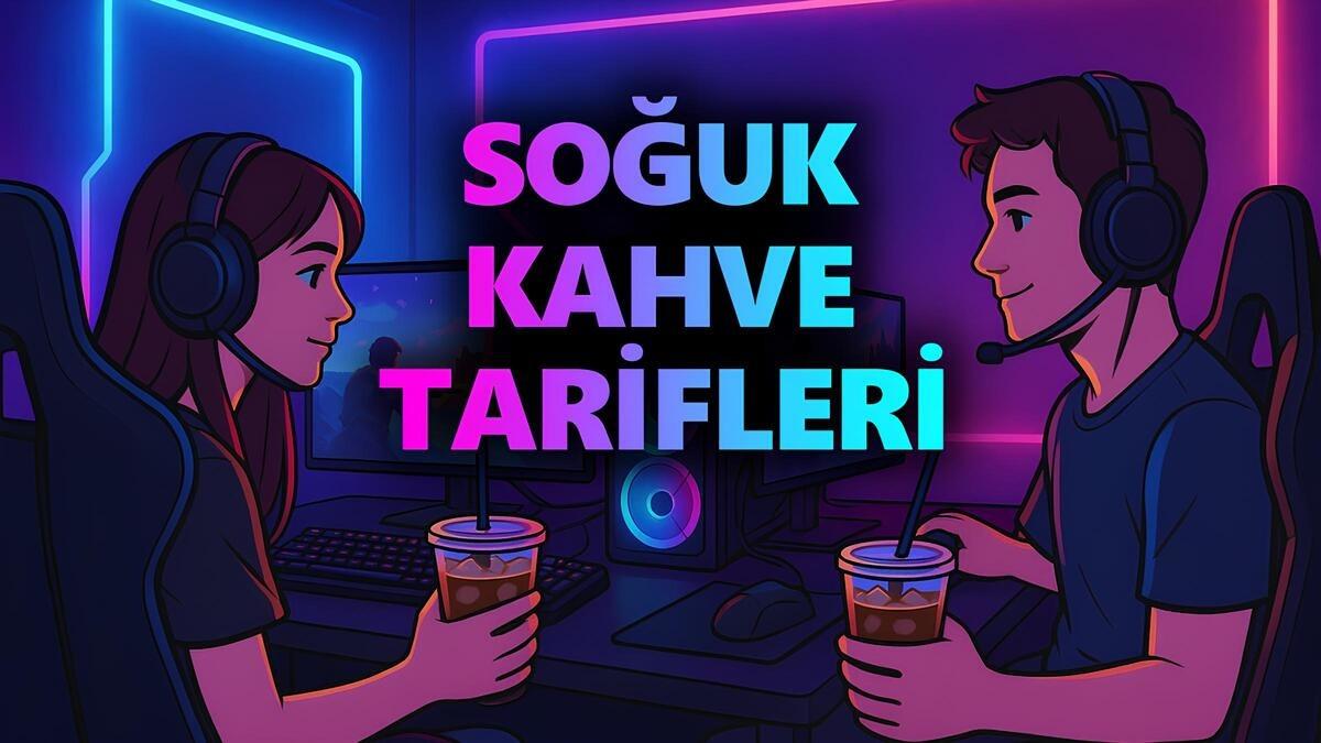 Yaz Boyu Bilgisayar Başında Serinlemenizi Sağlayacak 10 Soğuk Kahve Tarifi