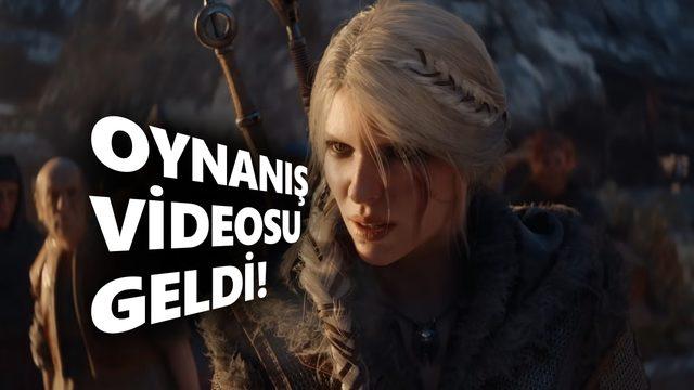 The Witcher 4’ten İlk Oynanış Videosu Paylaşıldı: İşte Oyuna Dair Şu Ana Dek Bildiğimiz Her Şey! [Video]