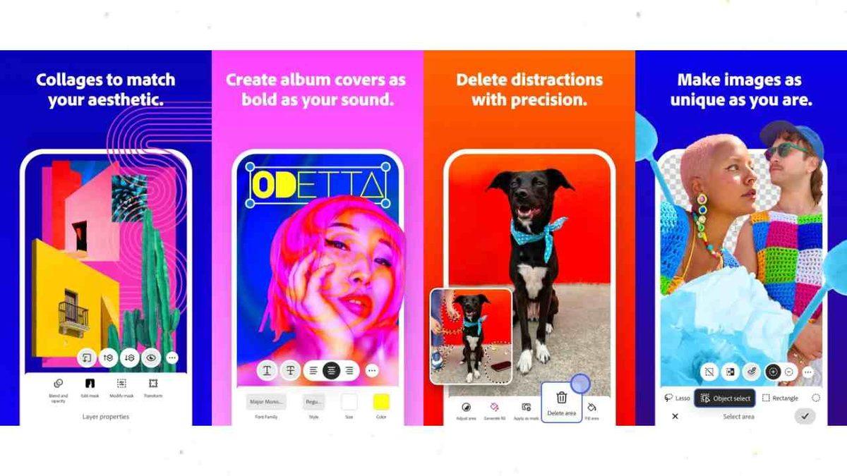 Android Kullanıcılarına Özel Adobe Photoshop Uygulaması Yayımlandı
