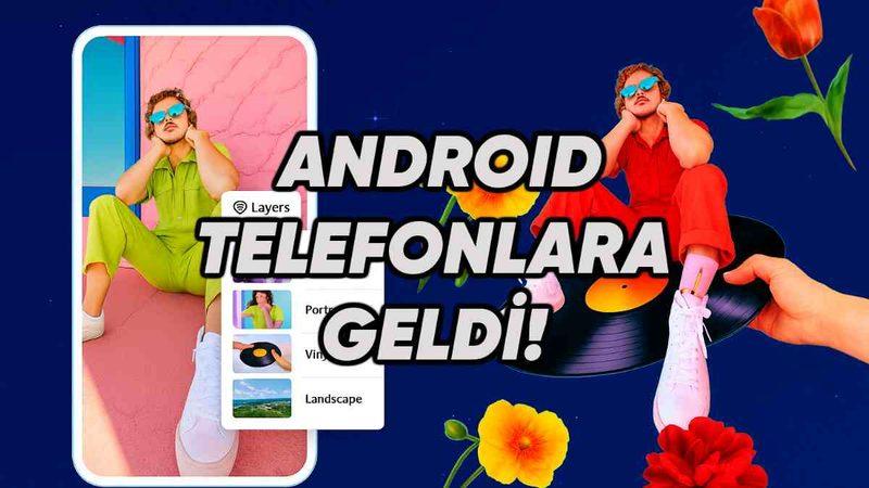 Android Kullanıcılarına Özel Adobe Photoshop Uygulaması Yayımlandı