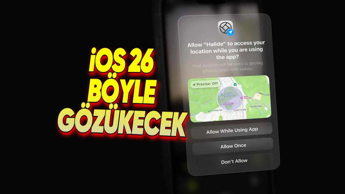 iOS 26’nın Bugüne Kadarki En Gerçekçi Konsept Tasarımı Paylaşıldı: iPhone’lar Artık Böyle Görünecek!