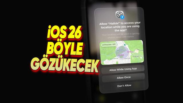 iOS 26’nın Bugüne Kadarki En Gerçekçi Konsept Tasarımı Paylaşıldı: iPhone’lar Artık Böyle Görünecek!