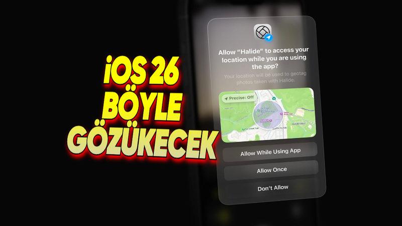 iOS 26’nın Bugüne Kadarki En Gerçekçi Konsept Tasarımı Paylaşıldı: iPhone’lar Artık Böyle Görünecek!