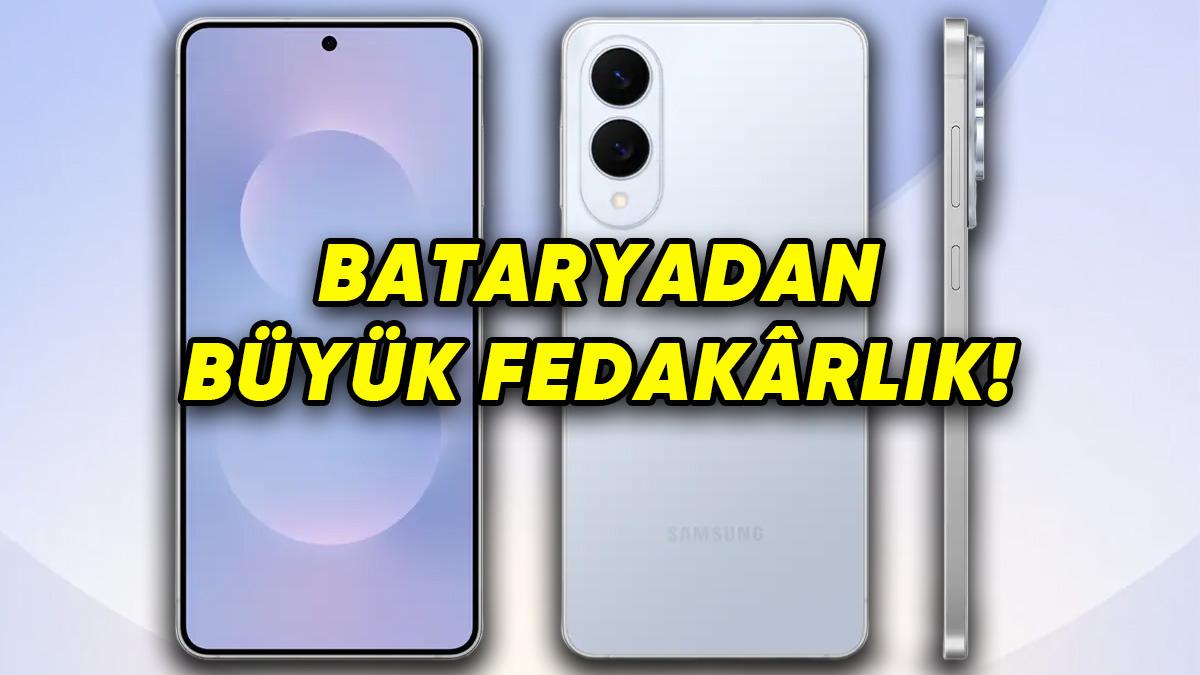 Samsung’un Süper İnce Telefonu Galaxy S25 Edge, Parçalarına Ayrıldı [Video]