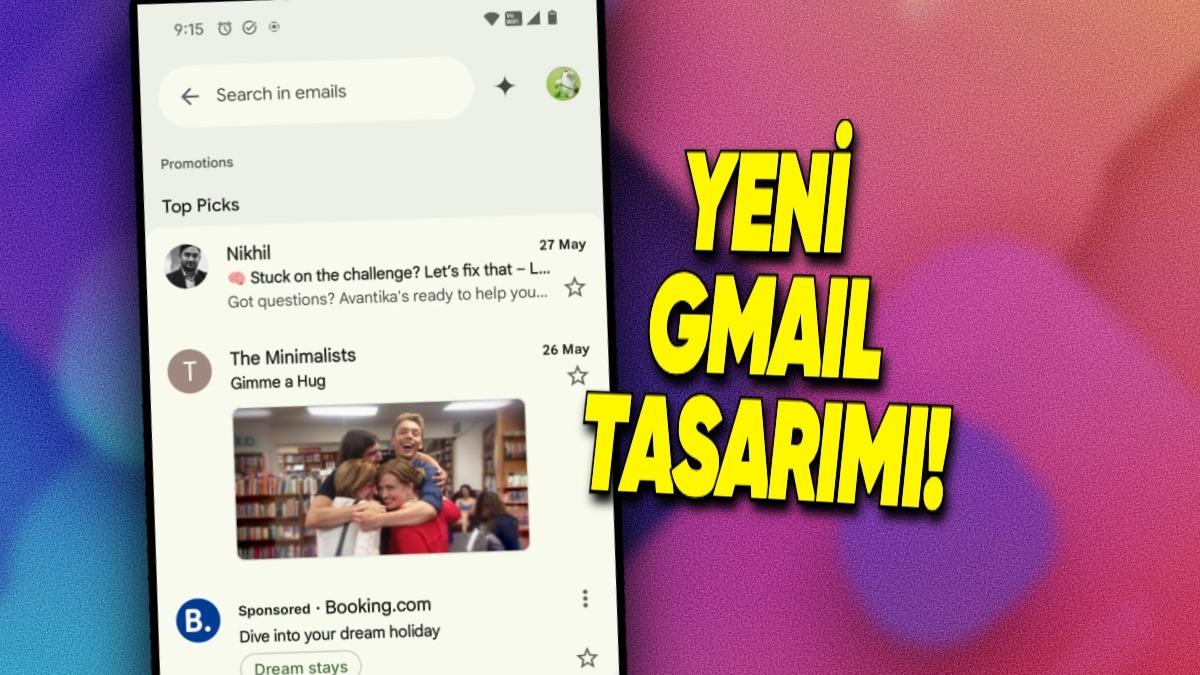 Material 3 Expressive Geliyor: İşte Gmail’in Yeni Tasarımından İlk Görüntüler
