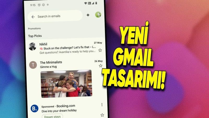 Material 3 Expressive Geliyor: İşte Gmail’in Yeni Tasarımından İlk Görüntüler