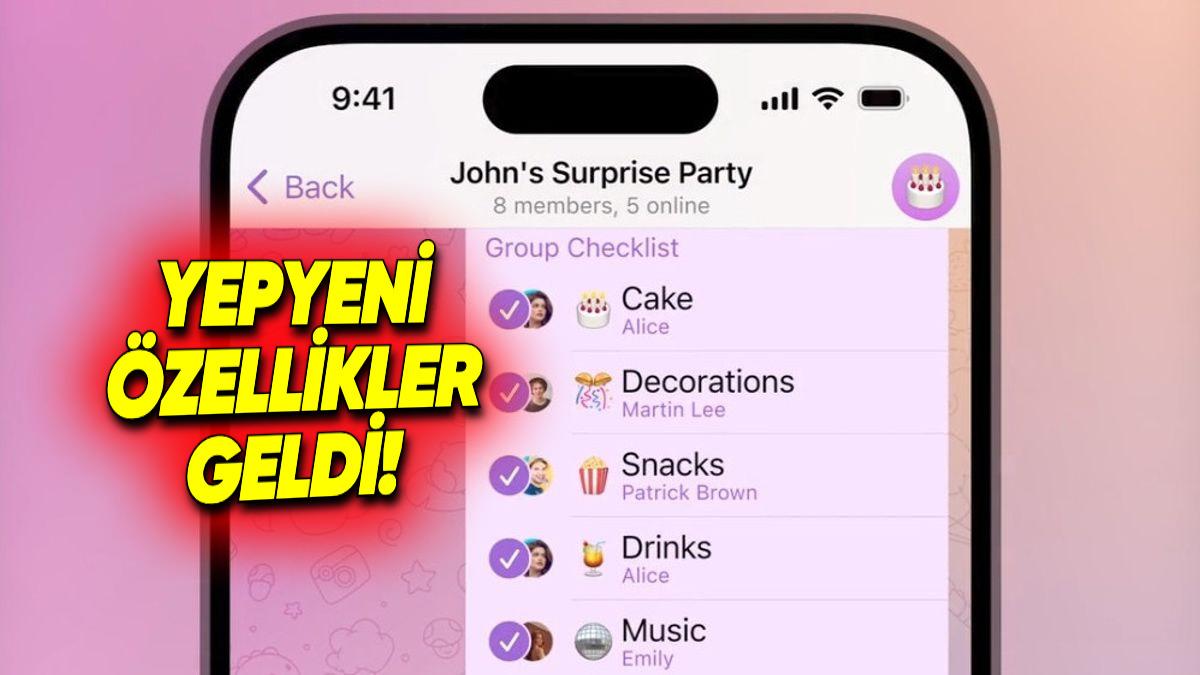 Telegram’a Her Biri Birbirinden Kullanışlı Yepyeni Özellikler Geldi: İşte Detaylar