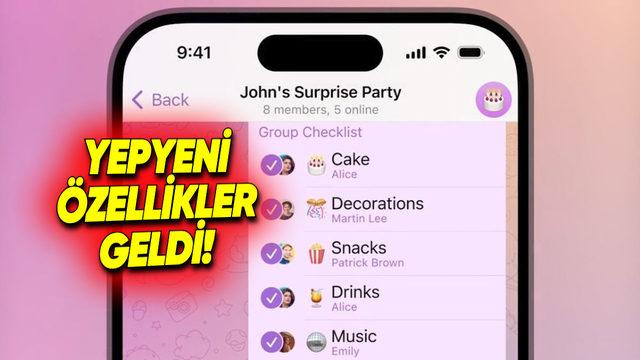 Telegram’a Her Biri Birbirinden Kullanışlı Yepyeni Özellikler Geldi: İşte Detaylar