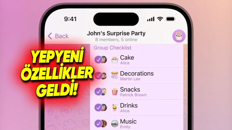 Telegram’a Her Biri Birbirinden Kullanışlı Yepyeni Özellikler Geldi: İşte Detaylar
