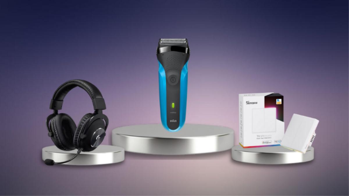 Braun Tıraş Makinesinden Logitech Oyuncu Kulaklığına: Günün Fırsatları Kapsamında Alabileceğiniz İndirimli Ürünler