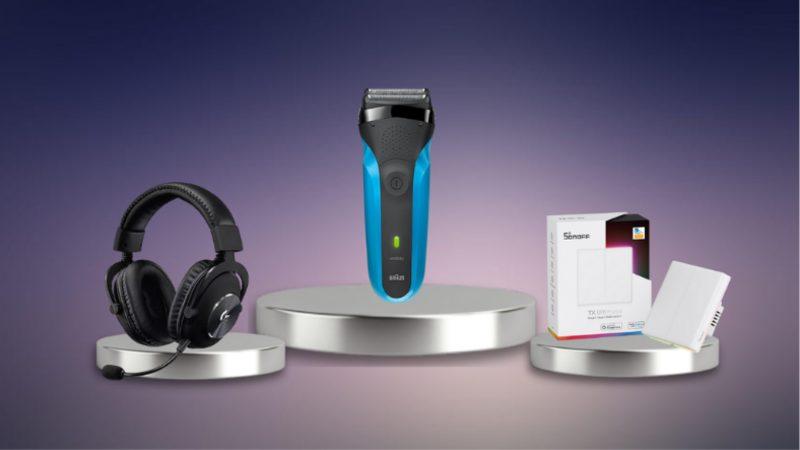 Braun Tıraş Makinesinden Logitech Oyuncu Kulaklığına: Günün Fırsatları Kapsamında Alabileceğiniz İndirimli Ürünler