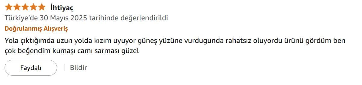 Araç Güneşliğinden Mouse’a Amazon’da 200 TL ve Altına Alabileceğiniz Kullanışlı Ürünler