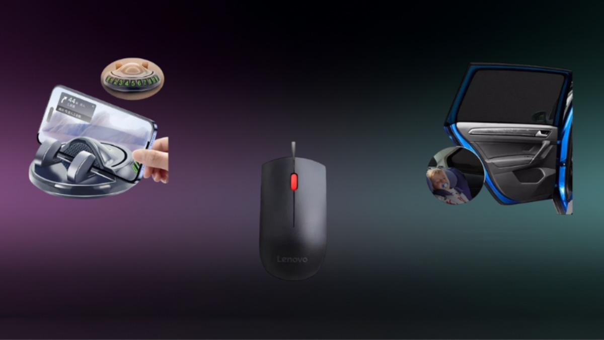Araç Güneşliğinden Mouse’a Amazon’da 200 TL ve Altına Alabileceğiniz Kullanışlı Ürünler