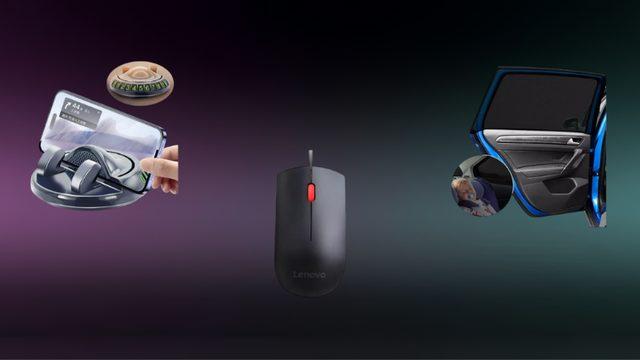 Araç Güneşliğinden Mouse’a Amazon’da 200 TL ve Altına Alabileceğiniz Kullanışlı Ürünler