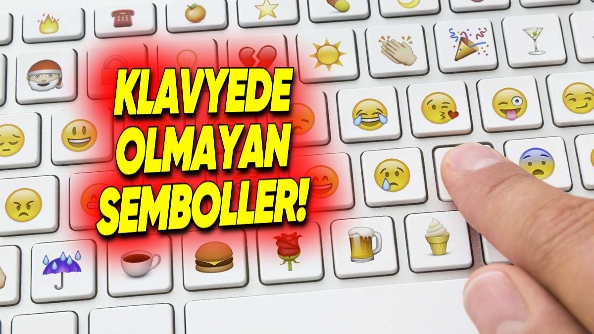 Emojiden Para Birimlerine: Klavyede Olmayan Semboller Nasıl Yapılır?