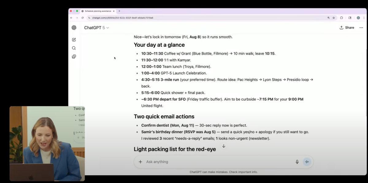 GPT-5 ile ChatGPT’ye Gelecek 6 Yeni Özellik