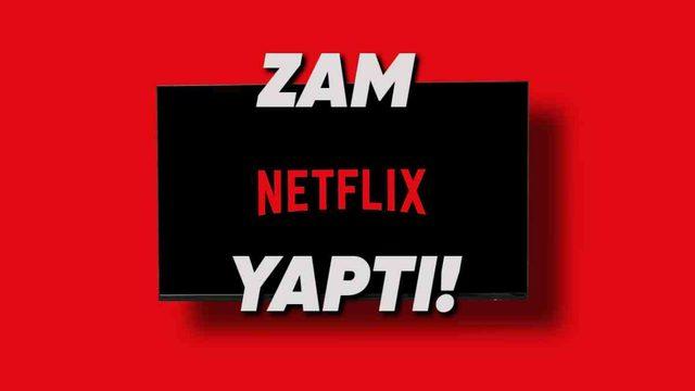 Netflix Türkiye’de Usulca Zam Yaptı: İşte Yeni Fiyatlar