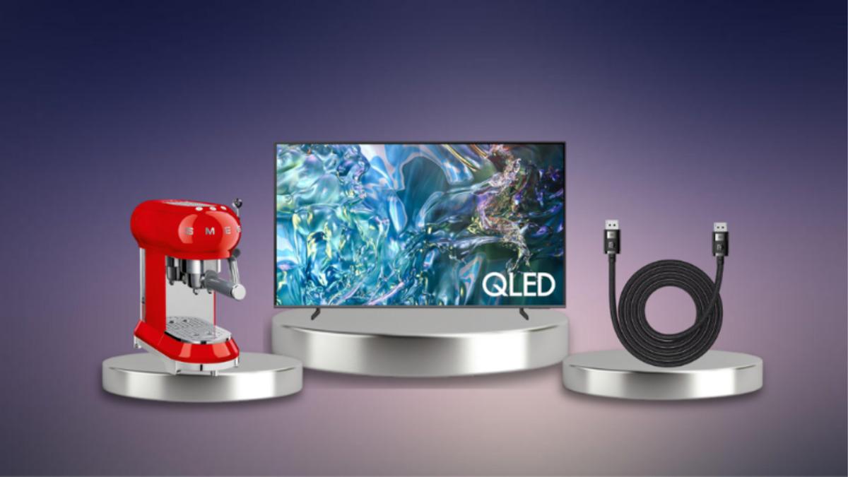 Samsung Televizyondan Smeg Kahve Makinesine: Günün Fırsatları Kapsamında Alabileceğiniz İndirimli Ürünler