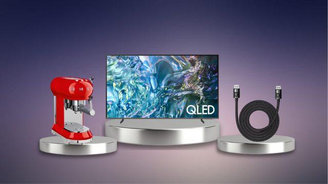 Samsung Televizyondan Smeg Kahve Makinesine: Günün Fırsatları Kapsamında Alabileceğiniz İndirimli Ürünler