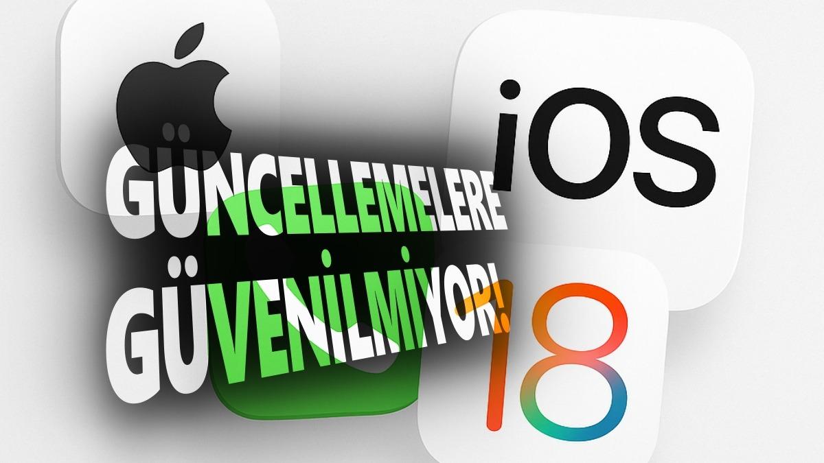 Her 10 iPhone Kullanıcısından 2’si Yeni iOS Güncellemelerine Güvenmiyor