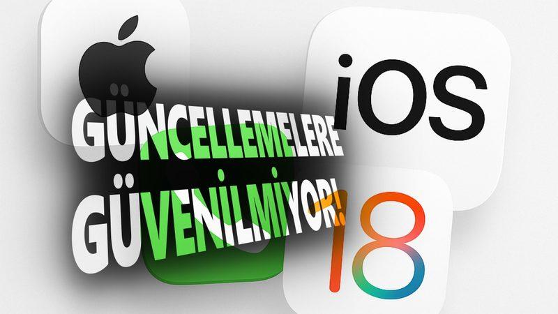 Her 10 iPhone Kullanıcısından 2’si Yeni iOS Güncellemelerine Güvenmiyor