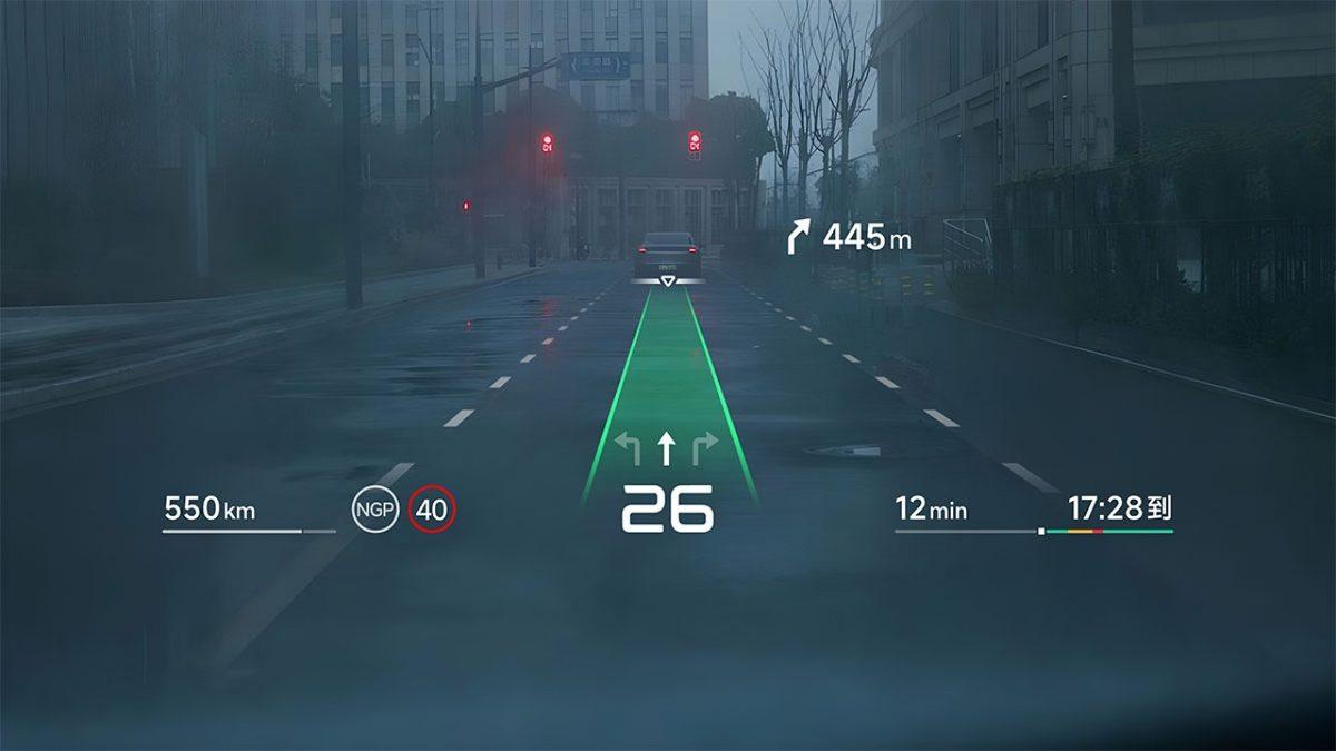 Huawei, Video Oyunda Otomobil Sürüyormuş Gibi Hissedeceğiniz Yeni Nesil Head-Up Display Teknolojisini Tanıttı