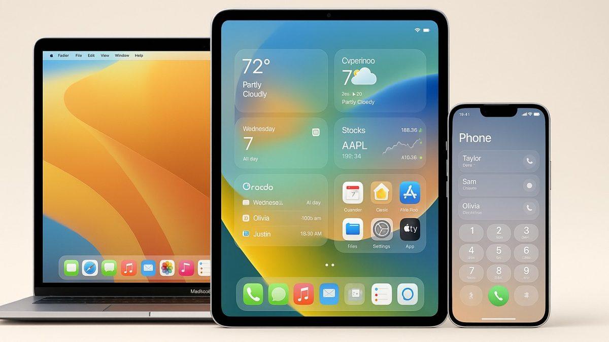 Apple, WWDC 2025’te Ne Tanıtacak? (iOS Tasarımı Nihayet Baştan Aşağı Değişiyor!)