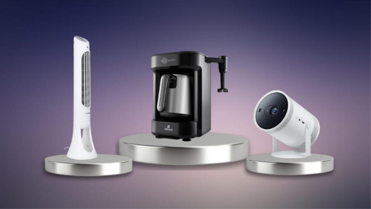 Projeksiyon Cihazından Kule Tipi Vantilatöre: Günün Fırsatları Kapsamında Alabileceğiniz İndirimli Ürünler