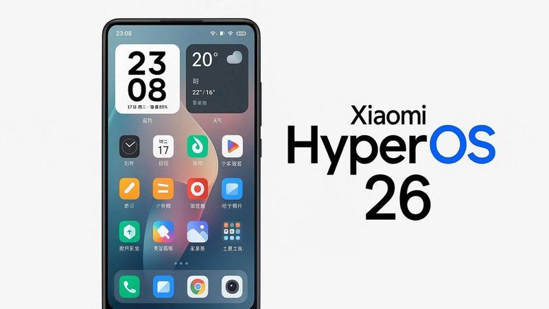 Apple Niyetlenir de Xiaomi Boş Durur mu? HyperOS 3’ün Adı HyperOS 26 Olarak Tanıtılacak!