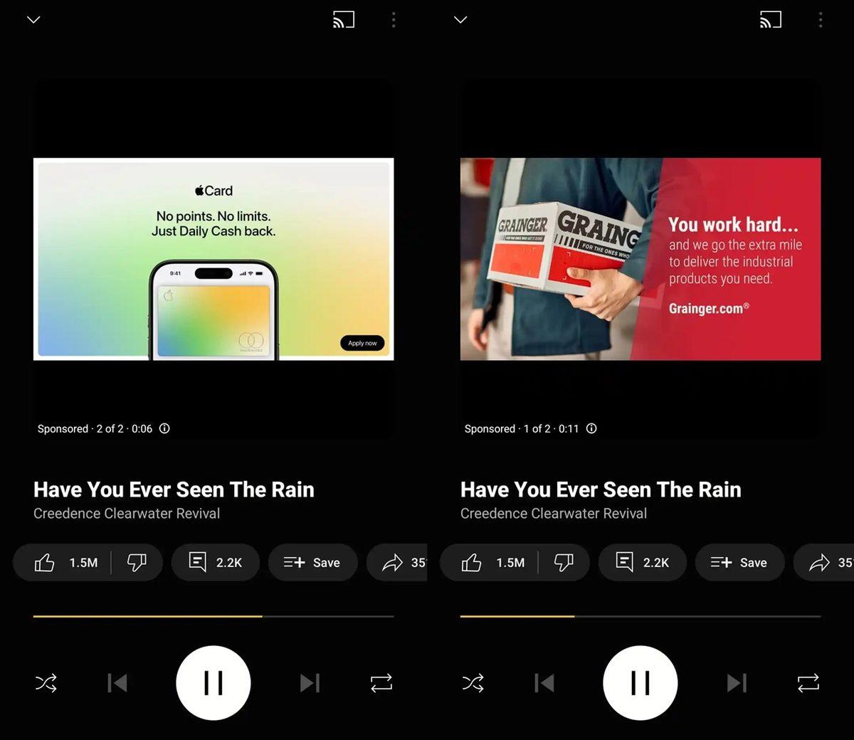 Görsel Reklamlar Artık YouTube Music’e de Geldi: 