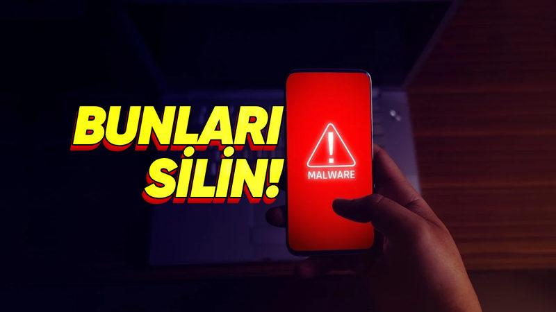 Bu Uygulamalar Telefonunuzda Yüklüyse Derhâl Silin: Zararlı 9 Yeni Uygulama Play Store’dan Kaldırıldı!