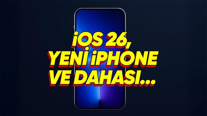WWDC Öncesi Yeni Sızıntılar: Daha Işıltılı ve Cam Vari Tema iOS 26’nın Temelini Oluşturacak!
