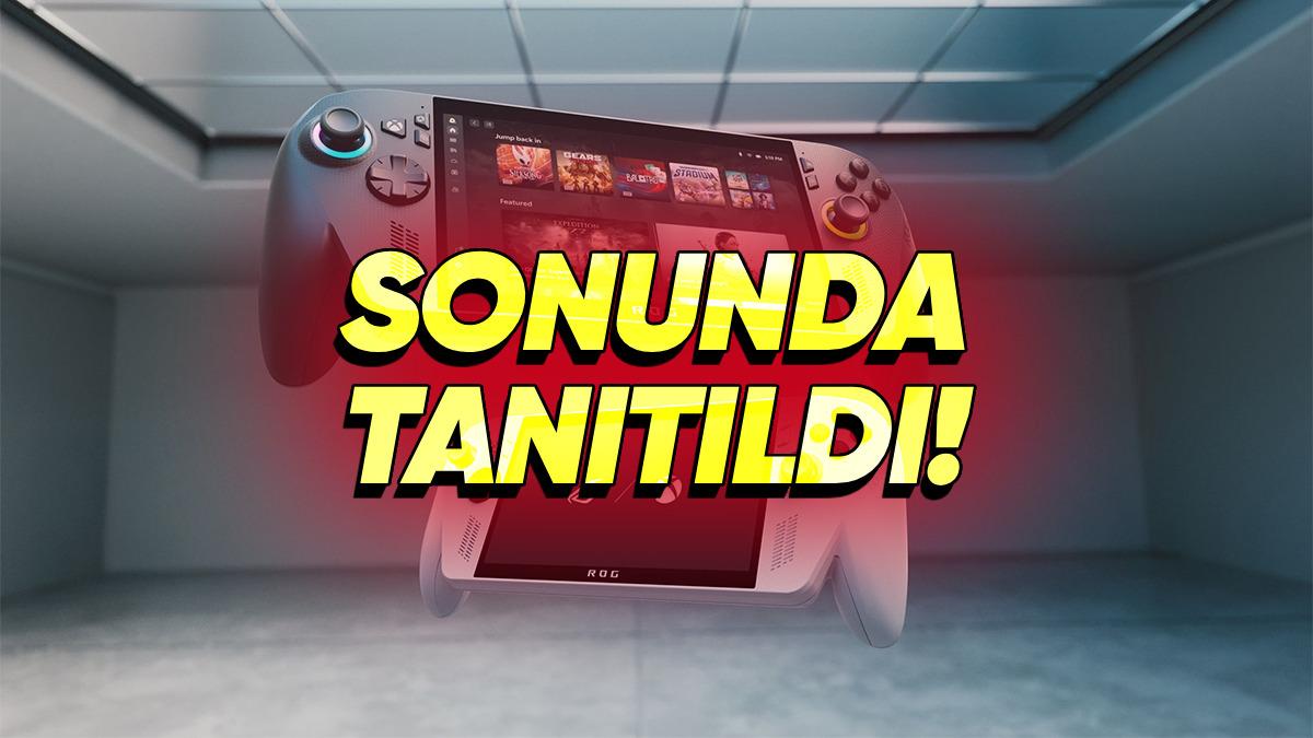 Xbox’ın Yeni El Konsolları ROG Xbox Ally ve ROG Xbox Ally X Tanıtıldı: İşte Özellikleri!