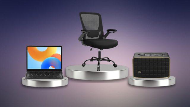 Huawei Tabletten Songmics Ofis Koltuğuna: Günün Fırsatları Kapsamında Alabileceğiniz İndirimli Ürünler