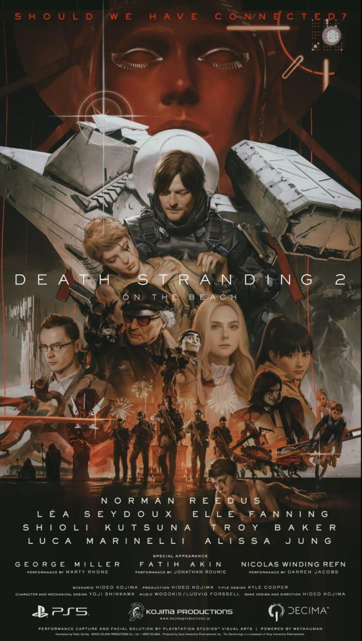 Death Stranding 2: On the Beach’in Yeni Oynanış Videoları Gösterildi [Video]