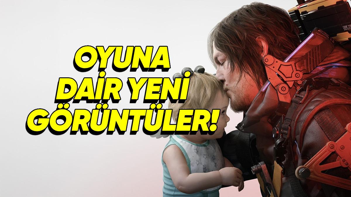 Death Stranding 2: On the Beach’in Yeni Oynanış Videoları Gösterildi [Video]