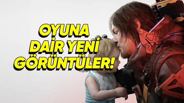 Death Stranding 2: On the Beach’in Yeni Oynanış Videoları Gösterildi [Video]
