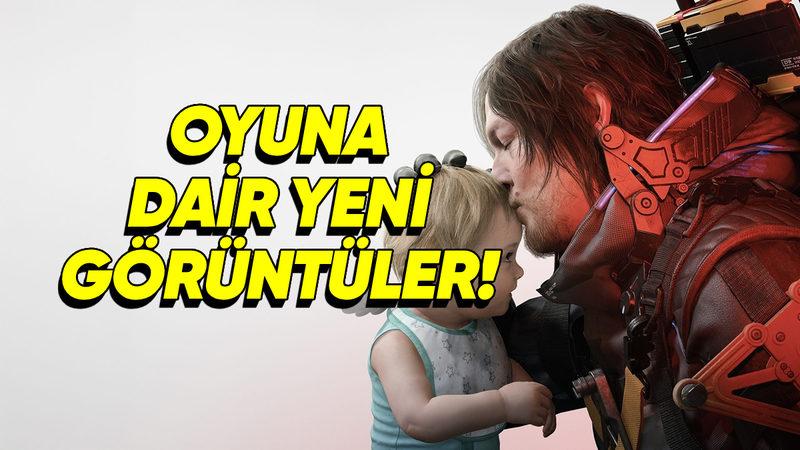 Death Stranding 2: On the Beach’in Yeni Oynanış Videoları Gösterildi [Video]