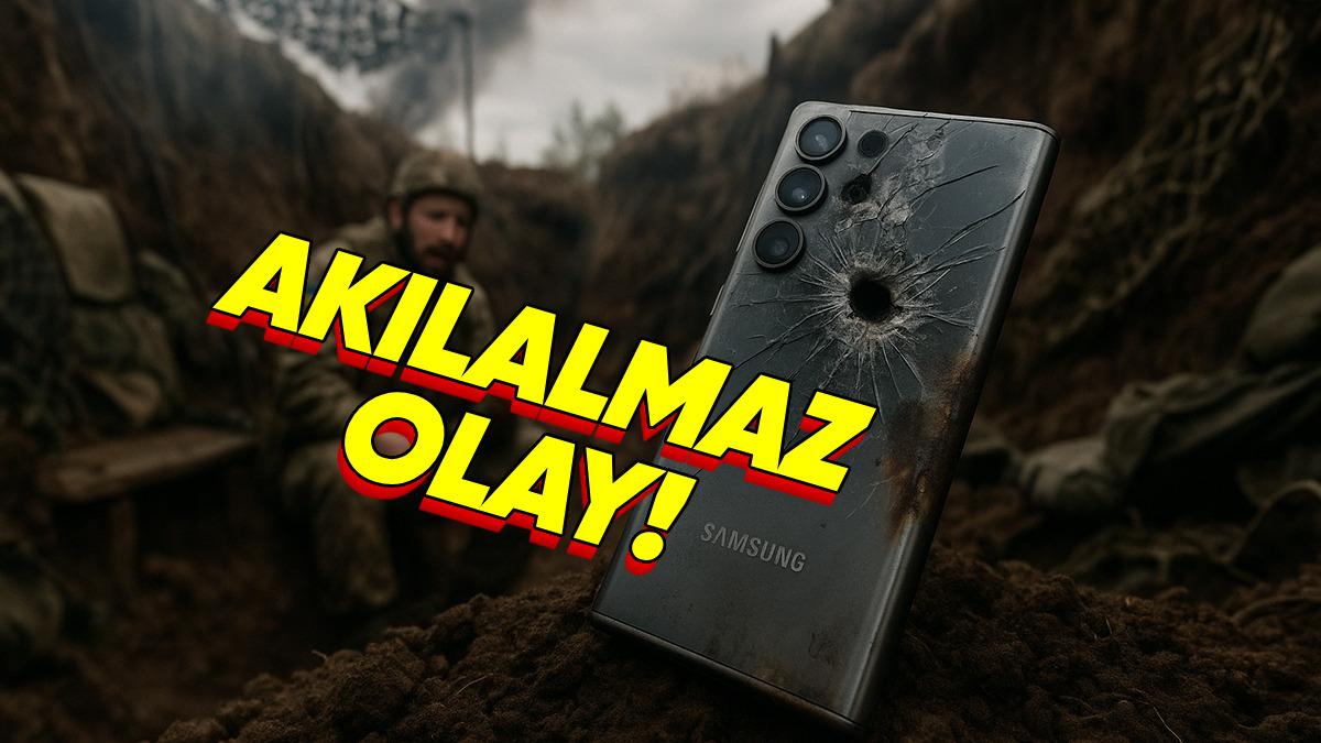 Samsung Galaxy S25 Ultra Mucizevi Bir Olaya Dâhil Oldu: Telefon, Ukraynalı Bir Askerin Hayatını Kurtardı!