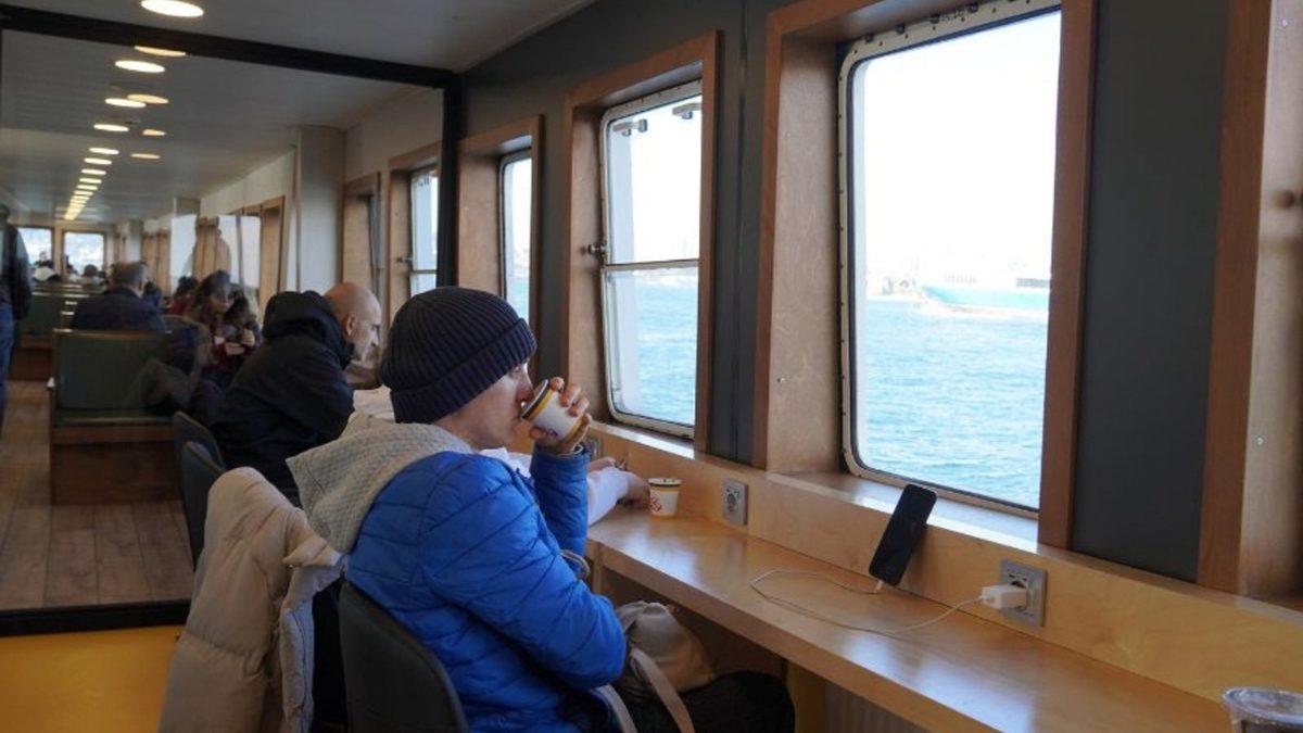 İBB, Öğrenciler ve Çalışanlar İçin ’Vapur Çalışma Alanları’ Projesini Hayata Geçirdi